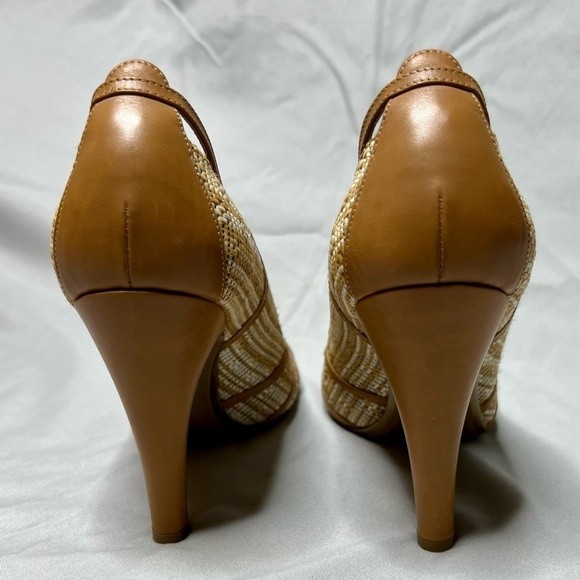 Ferragamo pumps purchased in Italy. Vintage Designer high heels, sz 7.5 - Picture 9 of 12